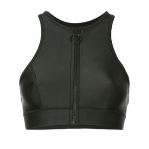 Duskii Size XS/S Martini Scuba Swim Top BikinibNeoprene